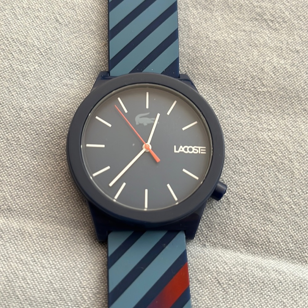Lacoste watch Blue